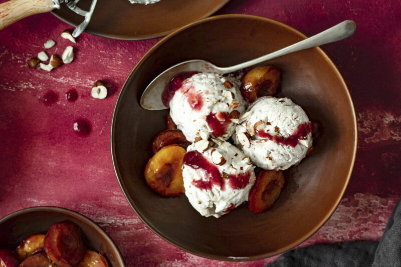 Homemade Ice Cream Without Machine